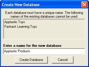 057 Create database