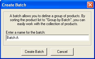 045 Create Batch