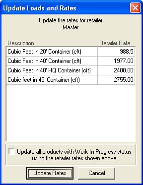 024 Master rates