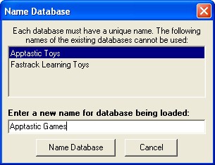 060 Load databases
