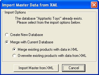 061 Import XML databases