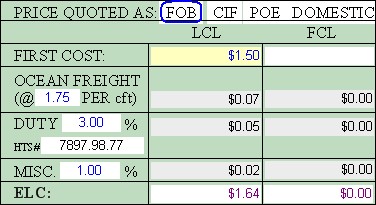 034b Pricing