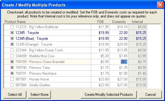 033 Create Multiple Dlg