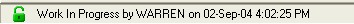 039 Status indication