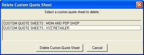 052d Delete Custom Quotes