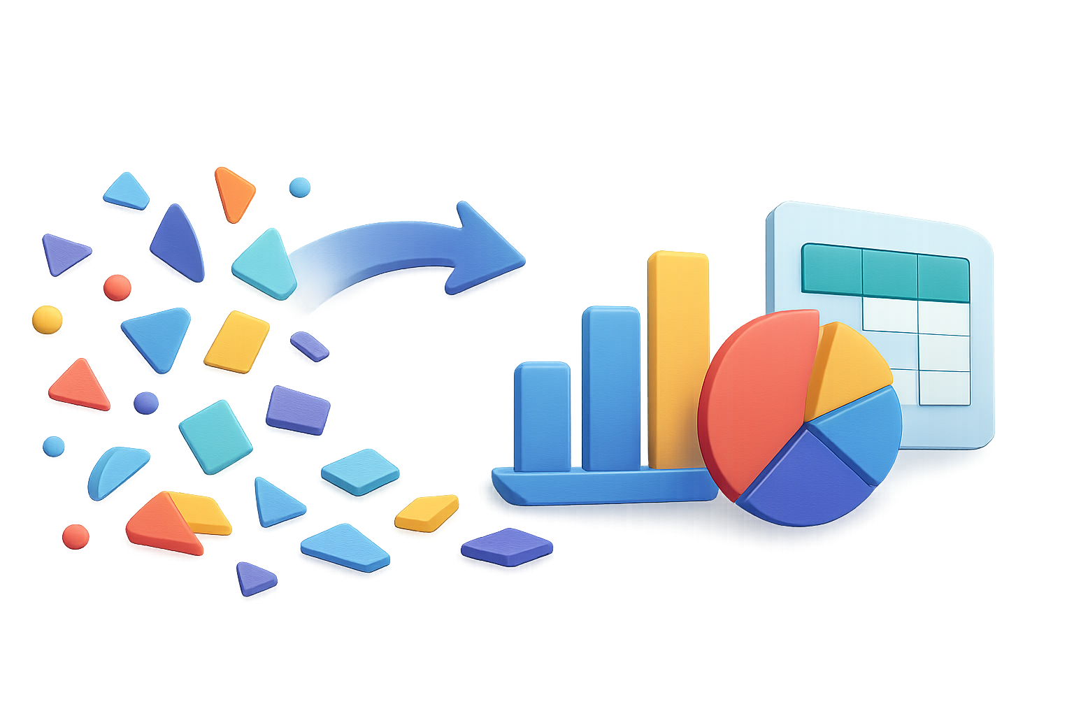 Data transformation visualization